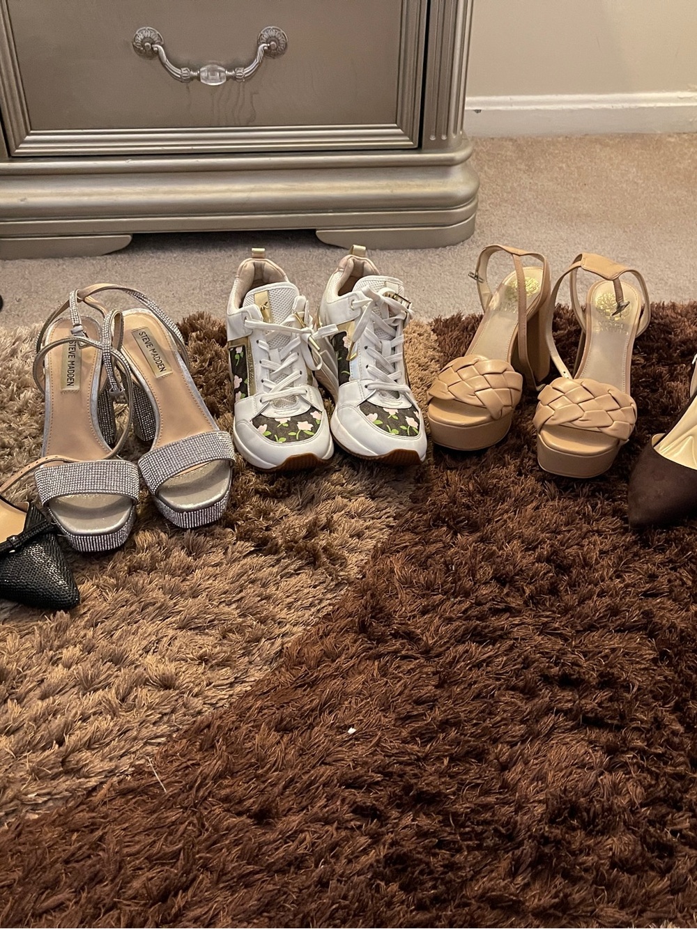 Women’s Fashion Bundle | Michael Kors Sneakers, Steve Madden Heels & Dresses